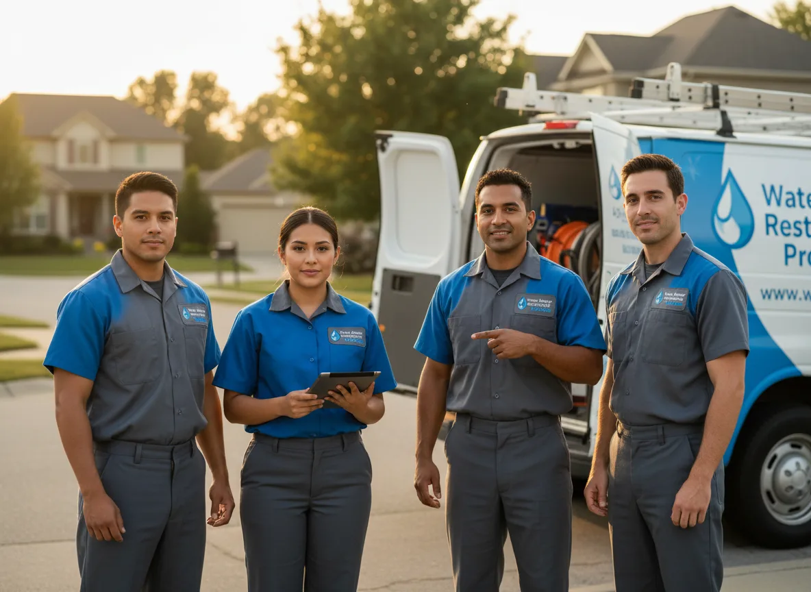 Flood Restoration company in Olivet, SD